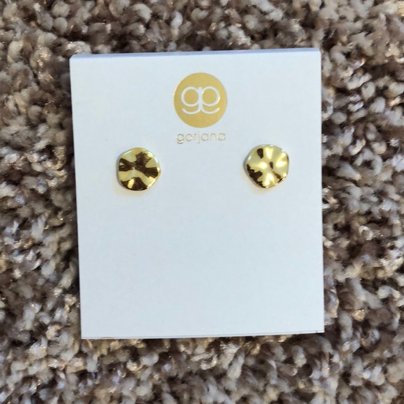 Gorjana Jewelry - Gorjana gold small chloe studs